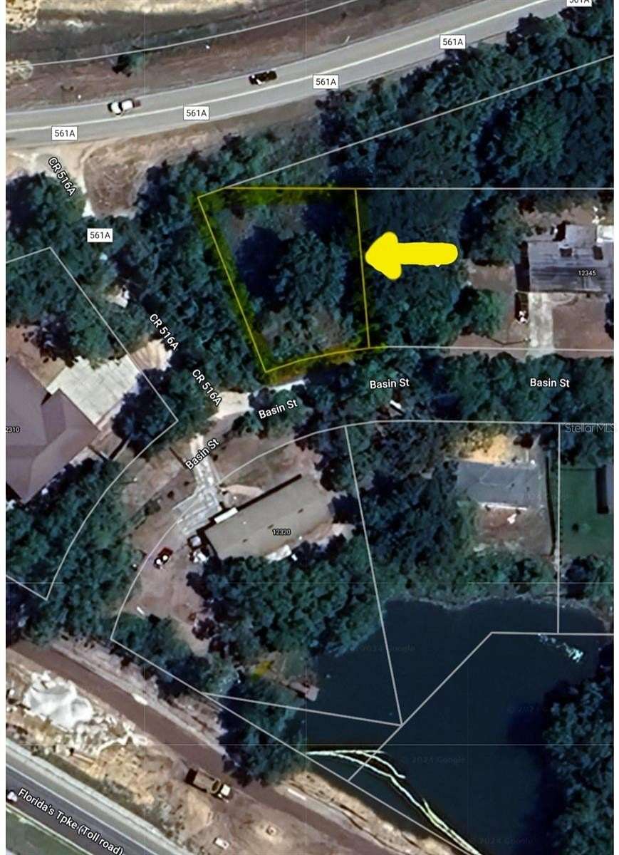 0.24 Acres of Land for Sale in Clermont, Florida