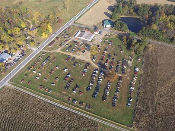 10 Acres of Commercial Land for Sale in Albion, Illinois