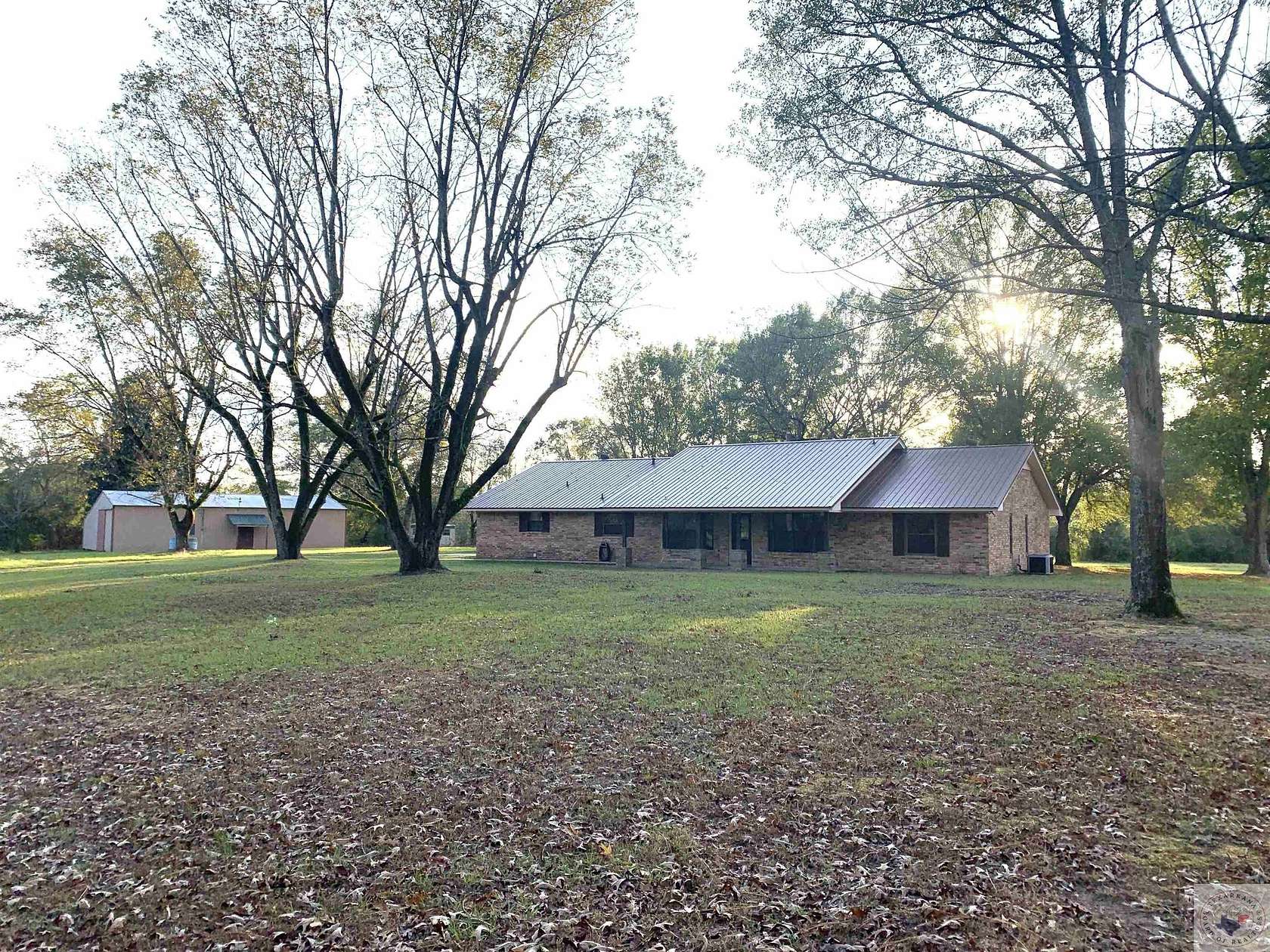 12 Acres of Land with Home for Sale in Atlanta, Texas