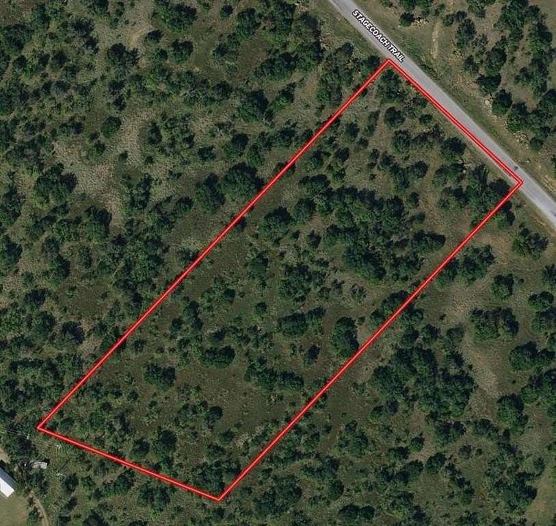 4.847 Acres of Residential Land for Sale in Gordon, Texas