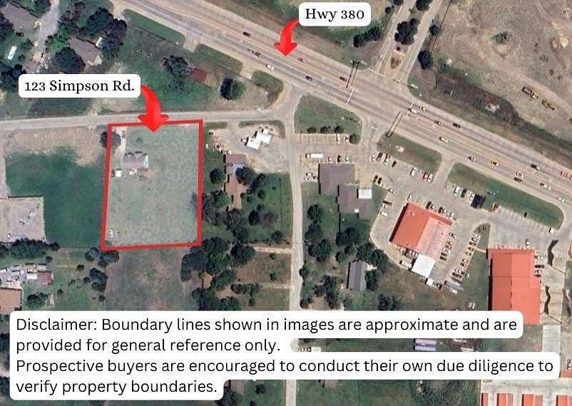 1.237 Acres of Commercial Land for Sale in Princeton, Texas