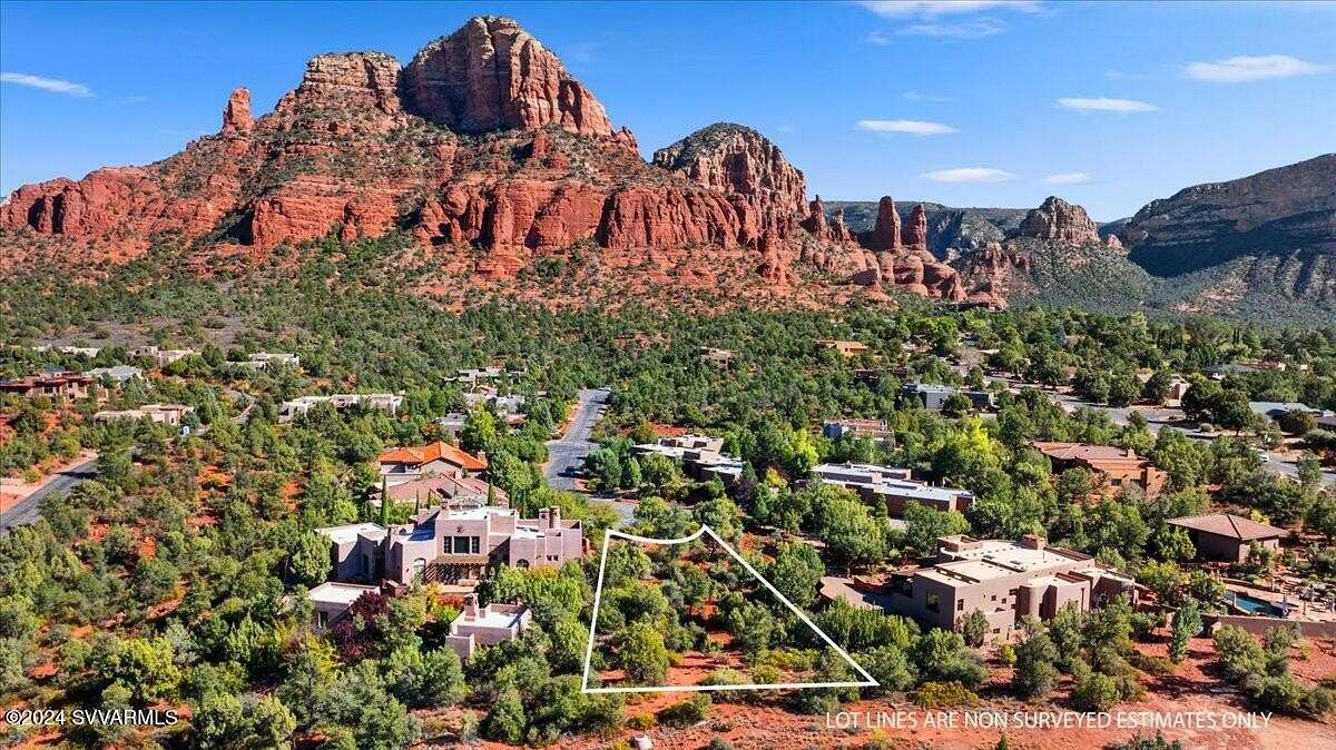 0.55 Acres of Residential Land for Sale in Sedona, Arizona