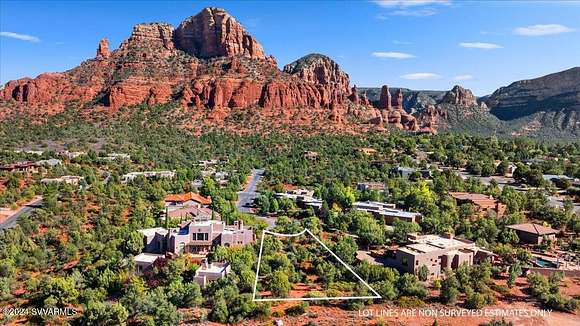 0.55 Acres of Residential Land for Sale in Sedona, Arizona