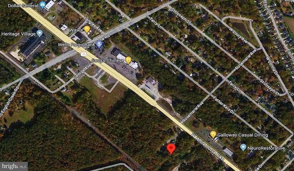 1.93 Acres of Commercial Land for Sale in Absecon, New Jersey