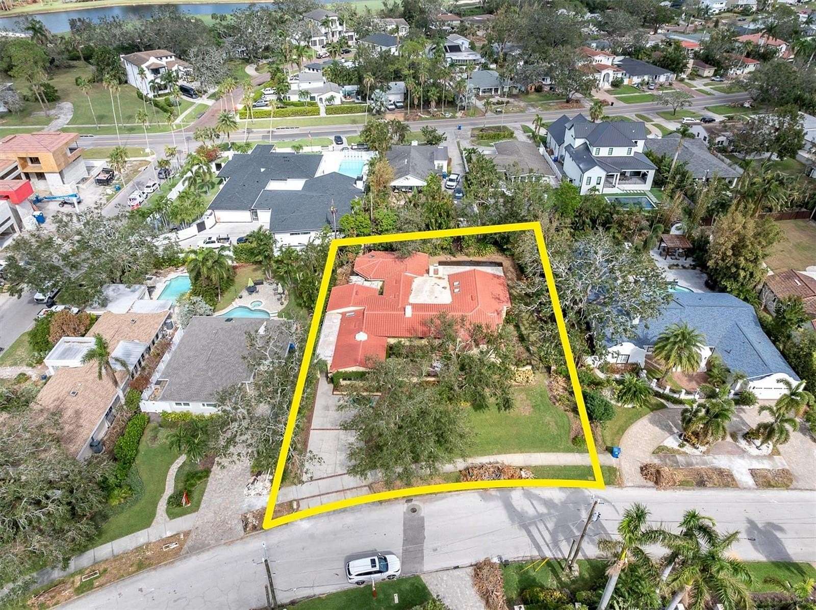 0.44 Acres of Residential Land for Sale in St. Petersburg, Florida