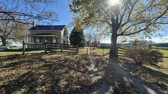 2.17 Acres of Residential Land with Home for Sale in North Lewisburg, Ohio