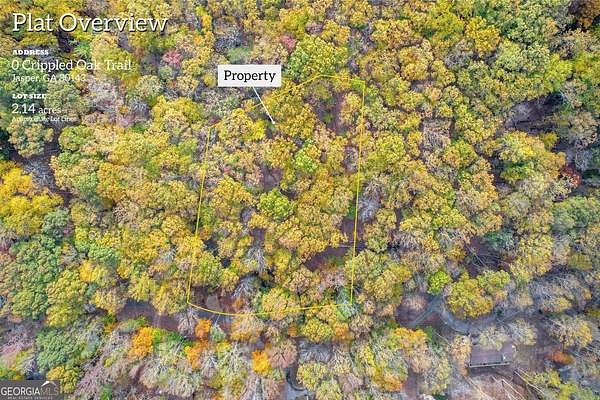 2.14 Acres of Land for Sale in Jasper, Georgia