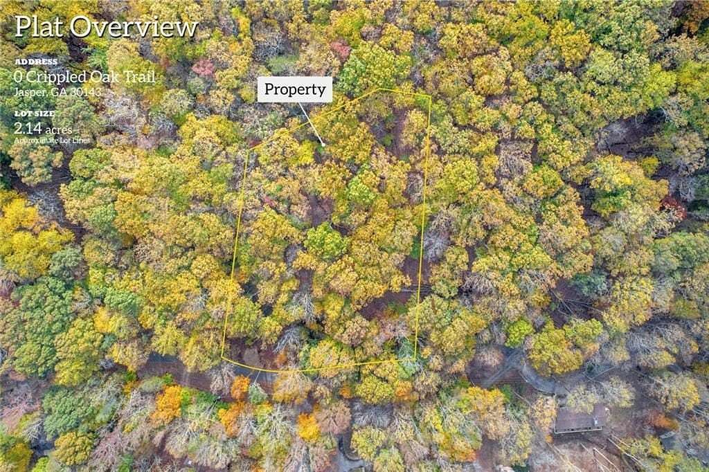 2.14 Acres of Land for Sale in Jasper, Georgia