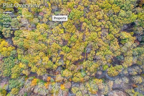 2 Acres of Land for Sale in Jasper, Georgia