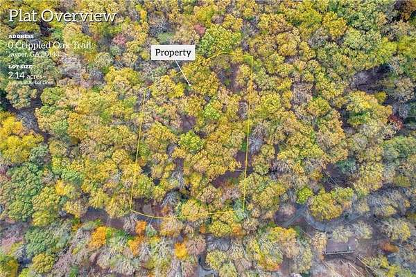 2.14 Acres of Land for Sale in Jasper, Georgia