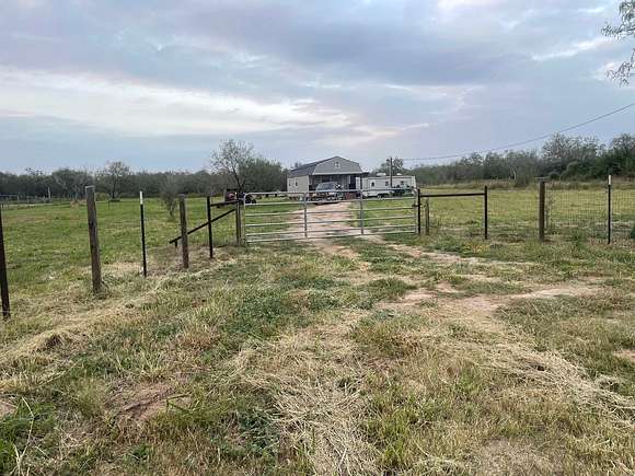 4.29 Acres of Residential Land with Home for Sale in Falfurrias, Texas