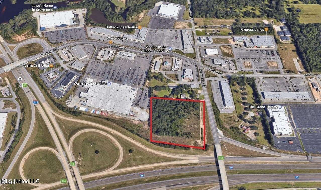 5 Acres of Commercial Land for Sale in D'Iberville, Mississippi
