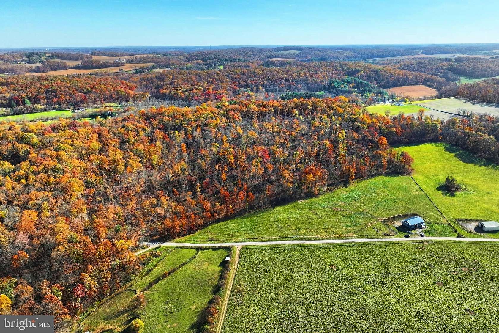 30.87 Acres of Land for Sale in Westminster, Maryland