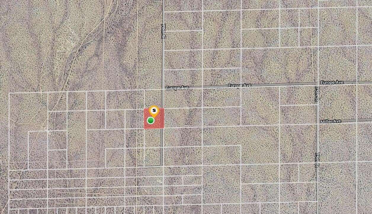 Land for Sale in Rosamond, California