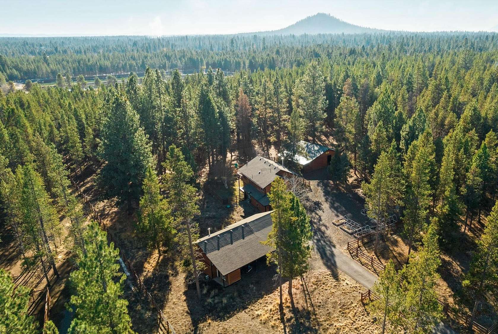 4.93 Acres of Residential Land with Home for Sale in Bend, Oregon