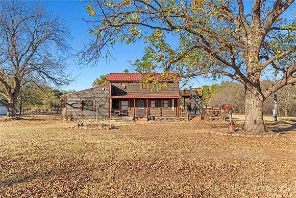 8.44 Acres of Residential Land with Home for Sale in Perkins, Oklahoma