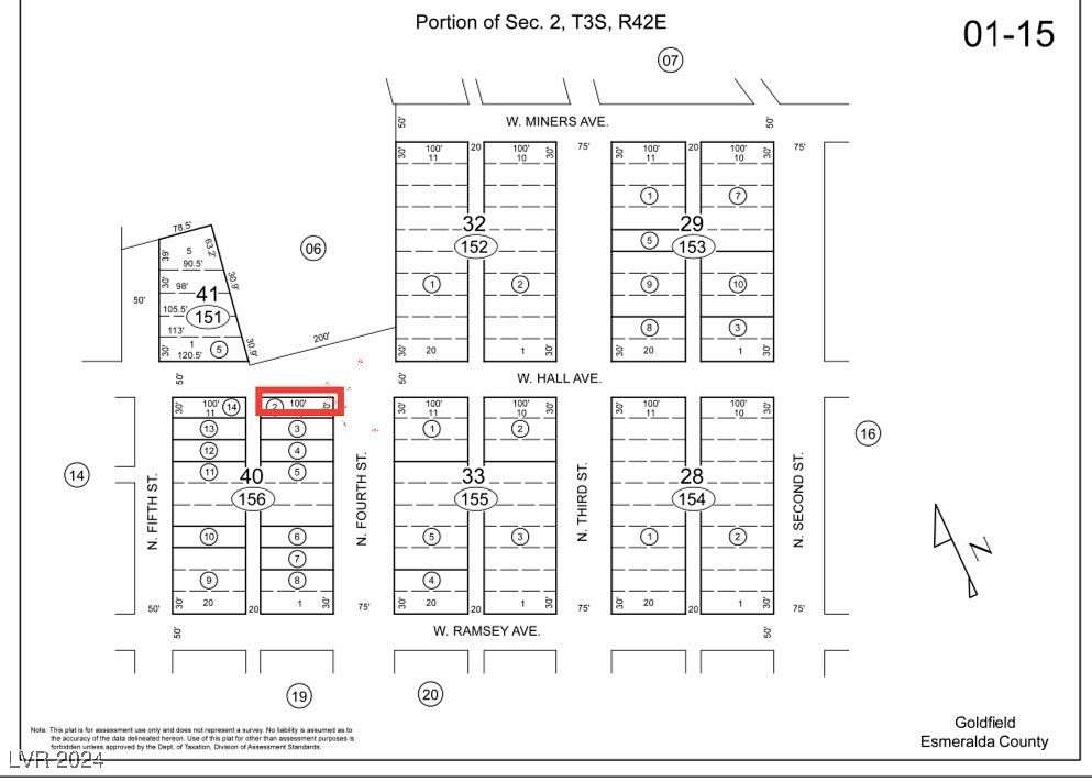 0.069 Acres of Land for Sale in Goldfield, Nevada