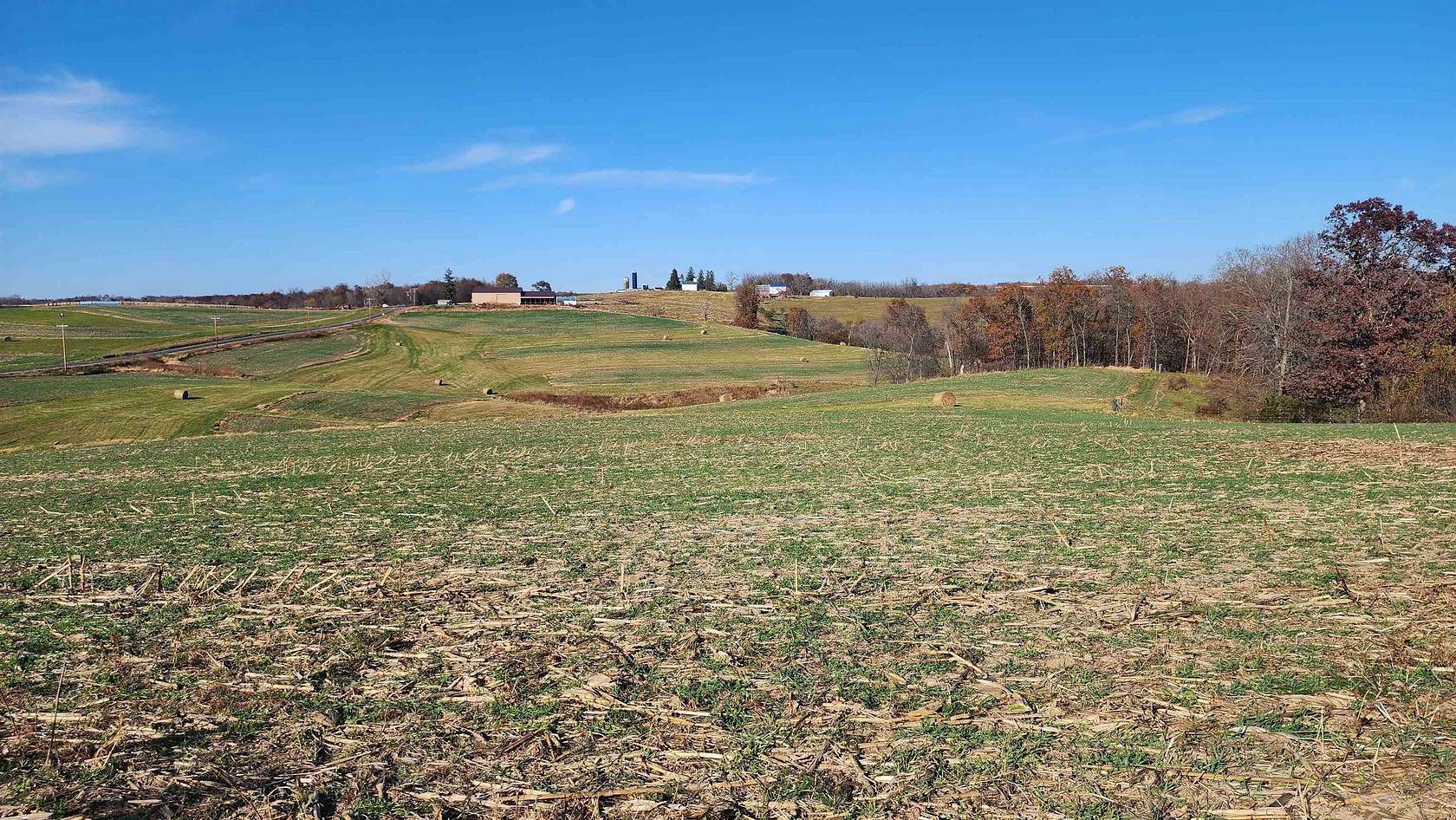 271.17 Acres of Agricultural Land with Home for Sale in Gays Mills, Wisconsin