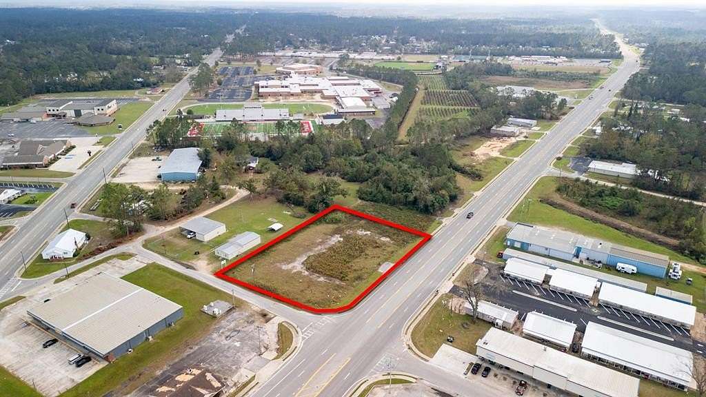 1.487 Acres of Commercial Land for Sale in Baxley, Georgia