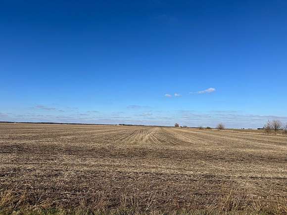 120 Acres of Agricultural Land for Sale in Weldon, Illinois