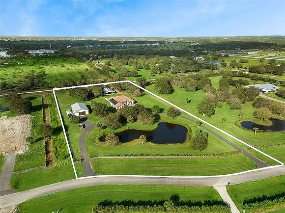 4.67 Acres of Residential Land with Home for Sale in Vero Beach, Florida