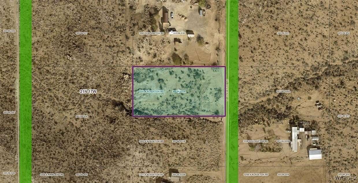 1.17 Acres of Residential Land for Sale in Golden Valley, Arizona