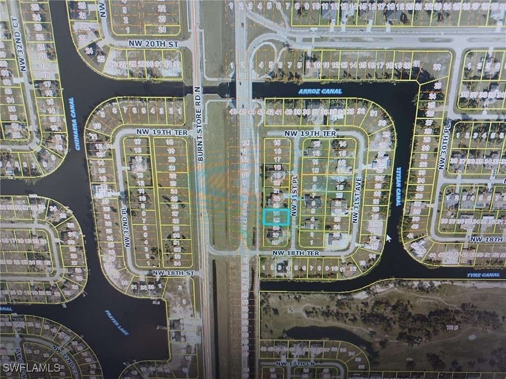 0.23 Acres of Residential Land for Sale in Cape Coral, Florida