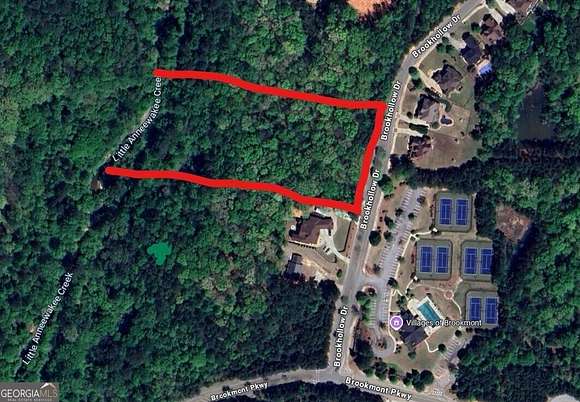 5.05 Acres of Residential Land for Sale in Douglasville, Georgia