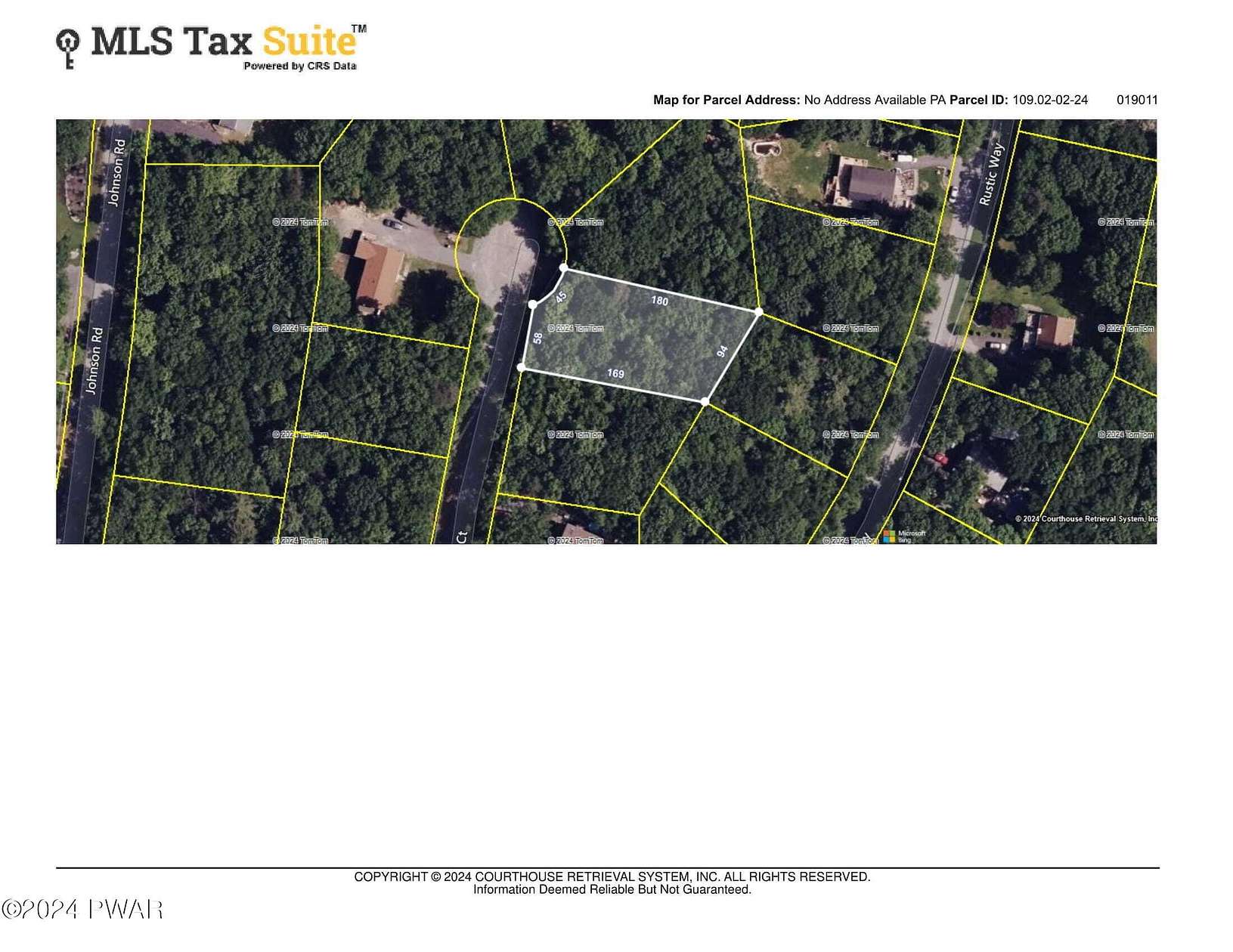 0.38 Acres of Residential Land for Sale in Milford, Pennsylvania