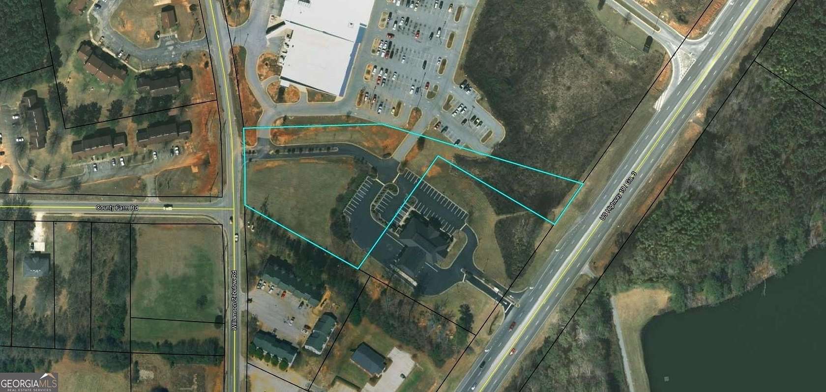 3 Acres of Land for Sale in Zebulon, Georgia