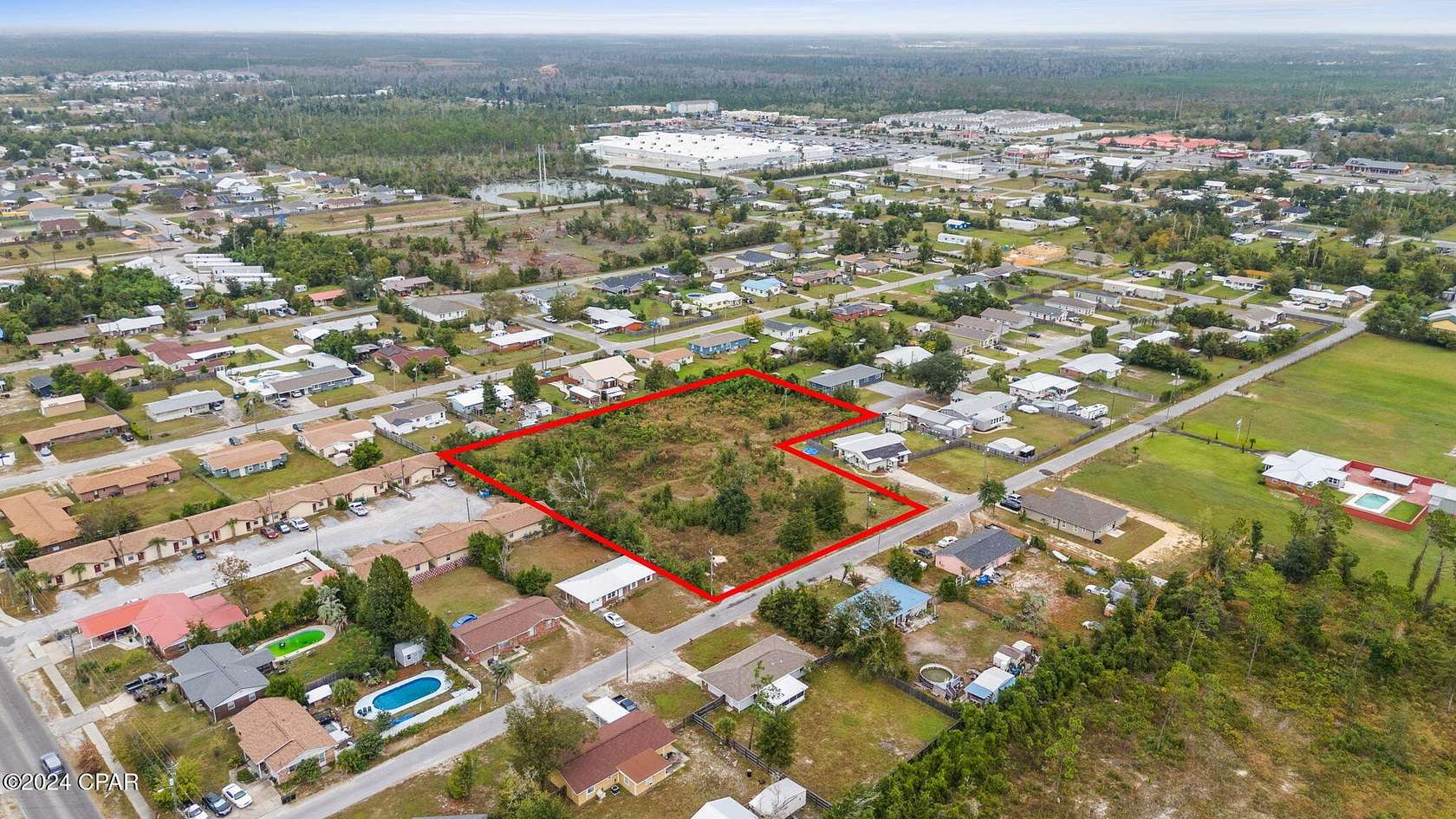 1.91 Acres of Residential Land for Sale in Panama City, Florida