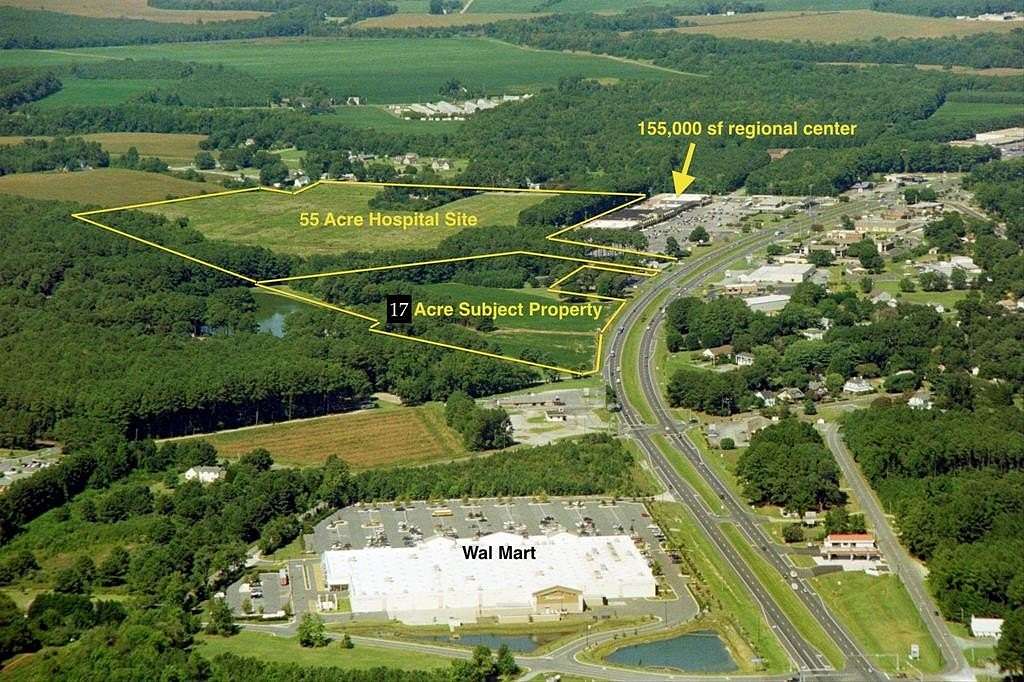 17 Acres of Mixed-Use Land for Sale in Onley, Virginia