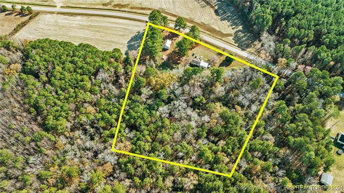 10 Acres of Residential Land for Sale in Autryville, North Carolina