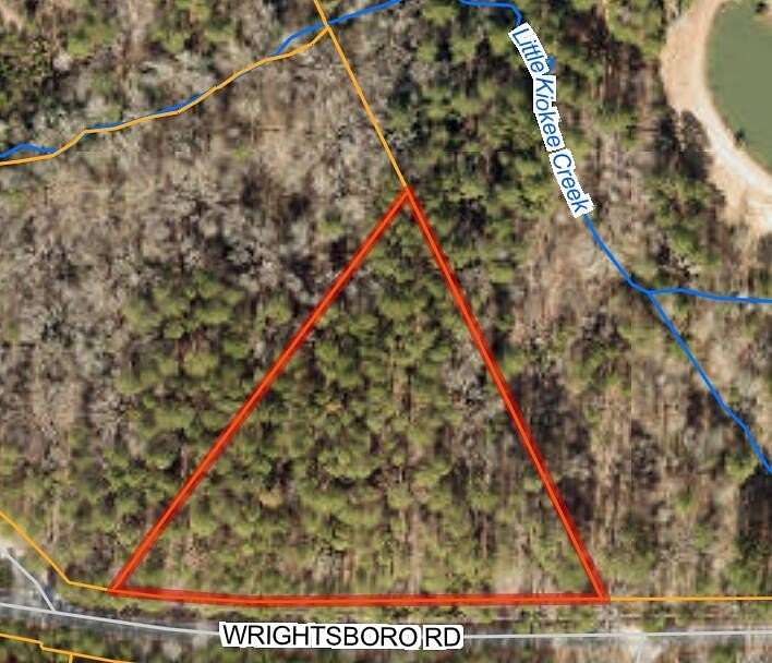 6.24 Acres of Land for Sale in Harlem, Georgia