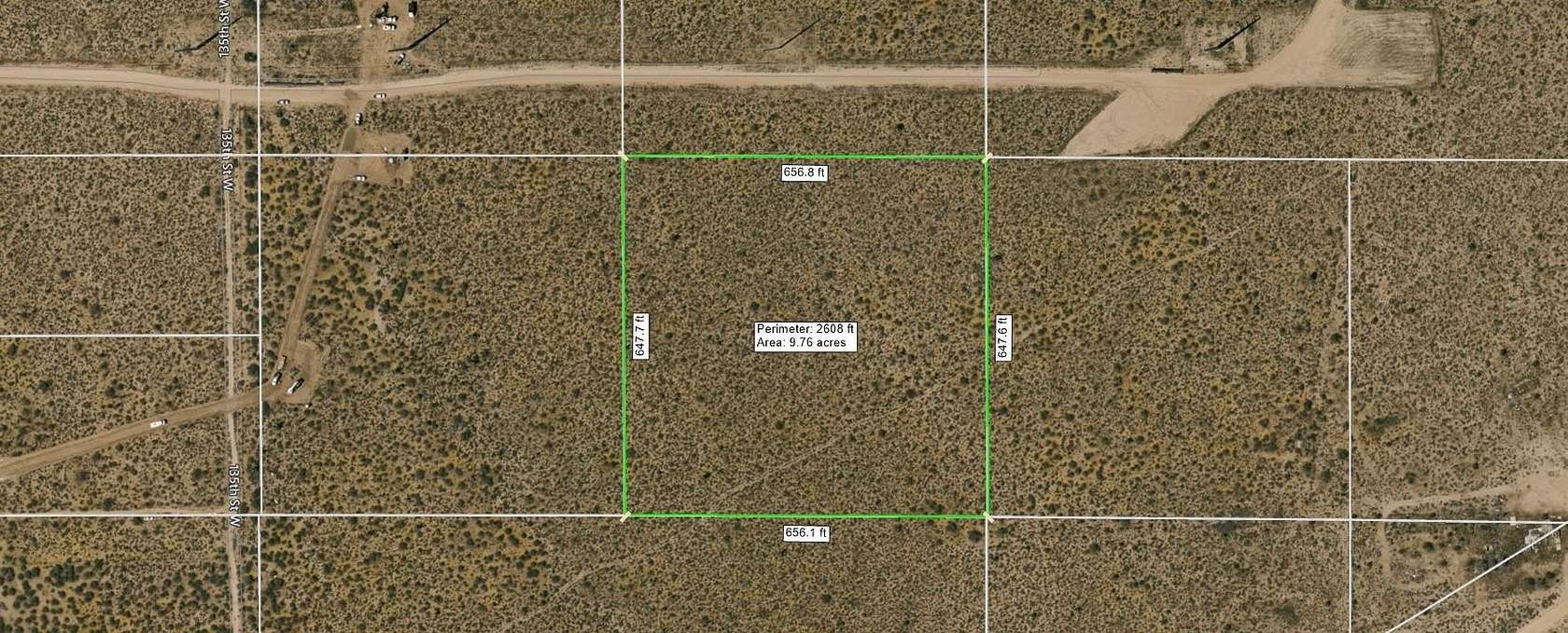 Land for Sale in Rosamond, California