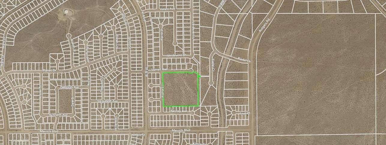 Land for Sale in California City, California