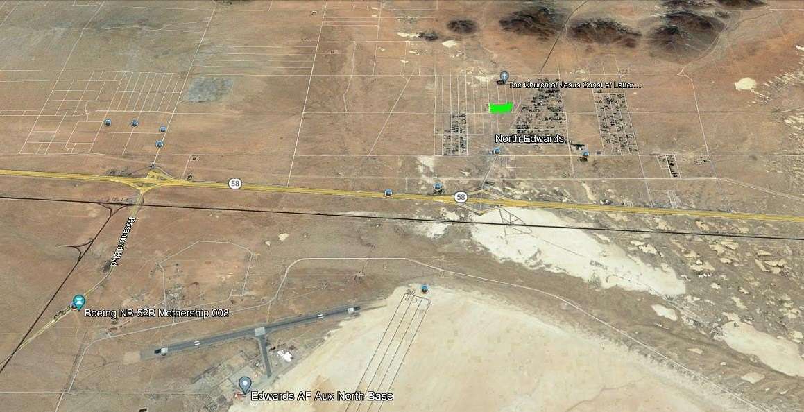 Residential Land for Sale in North Edwards, California