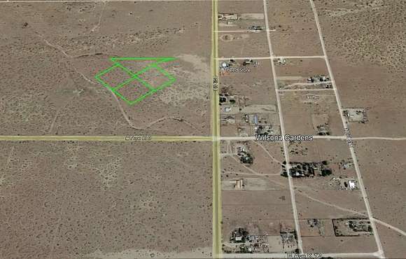 2.512 Acres of Land for Sale in Lancaster, California