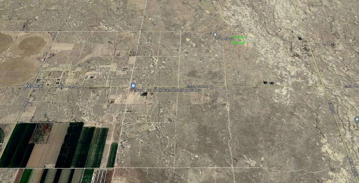 10.344 Acres of Land for Sale in Lancaster, California