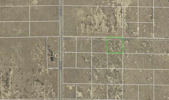 2.593 Acres of Land for Sale in Lancaster, California