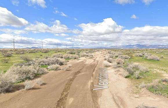 Residential Land for Sale in California City, California