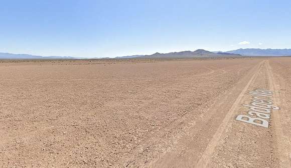 Residential Land for Sale in Tecopa, California