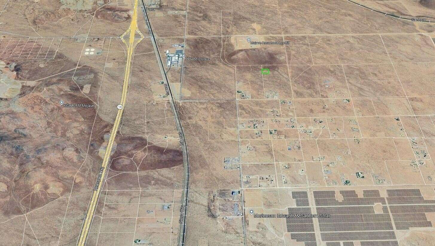 Land for Sale in Mojave, California