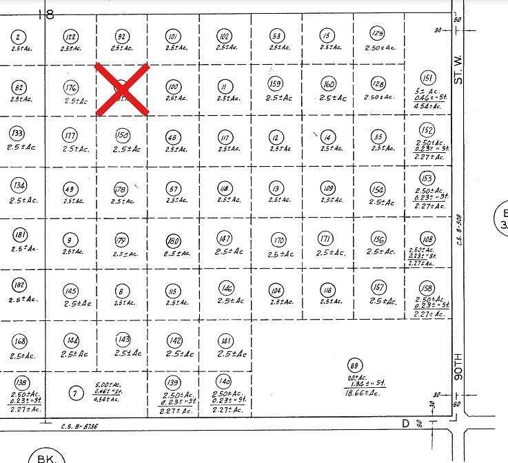 2.507 Acres of Land for Sale in Antelope Acres, California