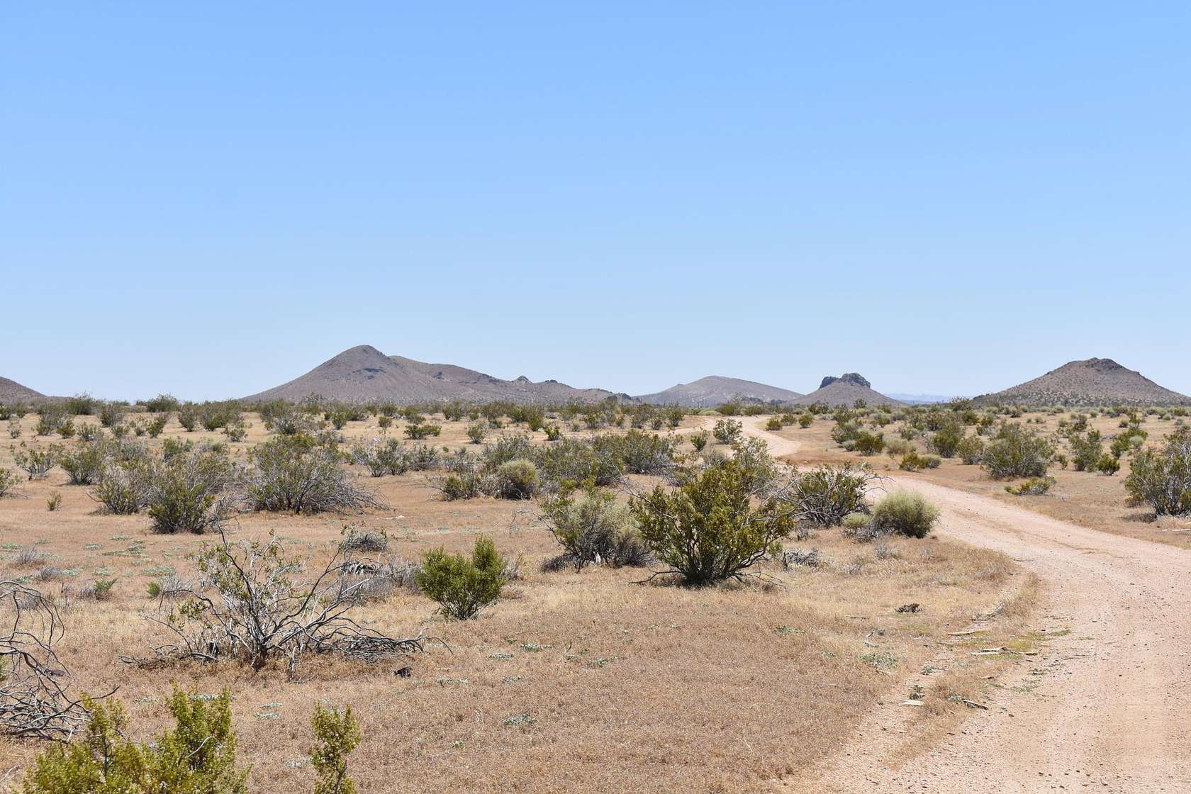 Residential Land for Sale in Mojave, California