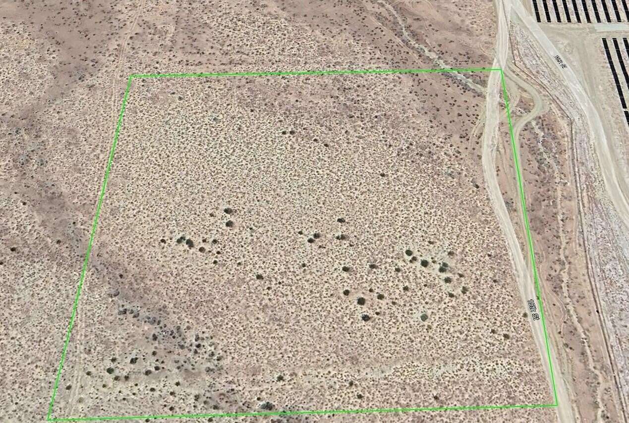 Residential Land for Sale in Mojave, California