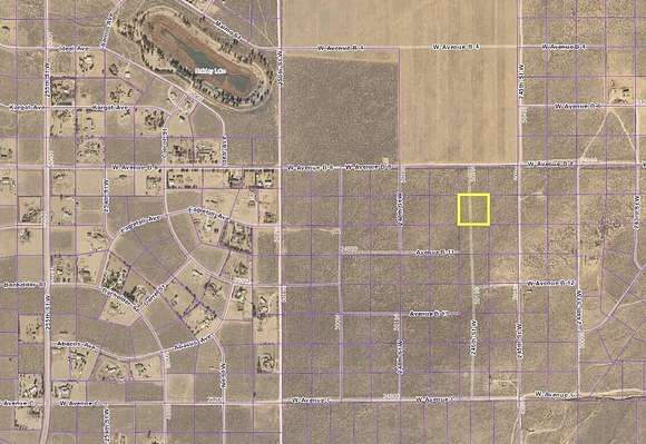 2.56 Acres of Land for Sale in Fairmont, California