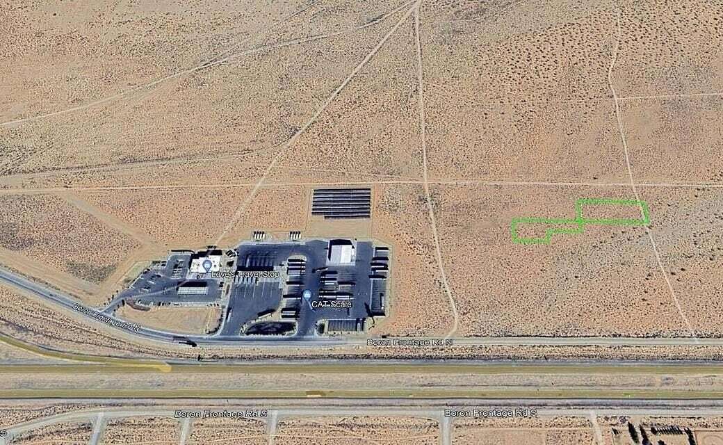 Residential Land for Sale in Mojave, California