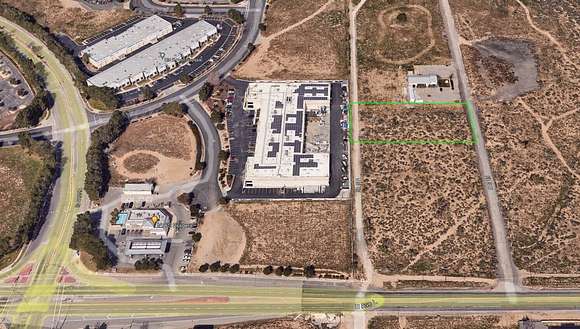 1.276 Acres of Commercial Land for Sale in Lancaster, California