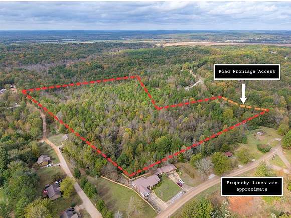 17 Acres of Land for Sale in Oxford, Mississippi